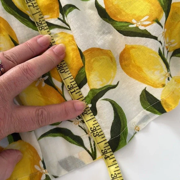 J. Crew Limoncello Print Shirt Dress - Picture 8 of 8